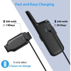 Petdiary T330 Waterproof Dog Remote Training Collar, Black -PetSafe Kong Shop 892790 PT5. AC SS1800 V1689688043