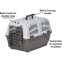 MidWest Skudo Standard Plastic Dog & Cat Kennel -PetSafe Kong Shop 89371 PT3. AC SS1800 V1585678886