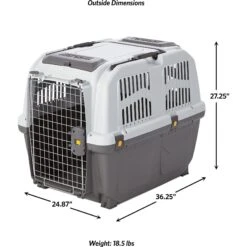 MidWest Skudo Deluxe Plastic Dog & Cat Kennel -PetSafe Kong Shop 89375 PT2. AC SS1800 V1585678927