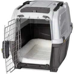 MidWest Skudo Deluxe Plastic Dog & Cat Kennel -PetSafe Kong Shop 89375 PT4. AC SS1800 V1569016502