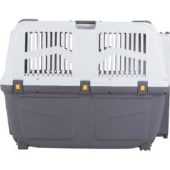 MidWest Skudo Deluxe Plastic Dog & Cat Kennel -PetSafe Kong Shop 89375 PT6. AC SS1800 V1569016516