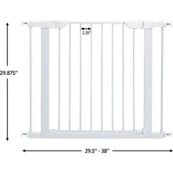 MidWest Steel Pet Gate -PetSafe Kong Shop 89408 PT6. AC SS1800 V1679000026