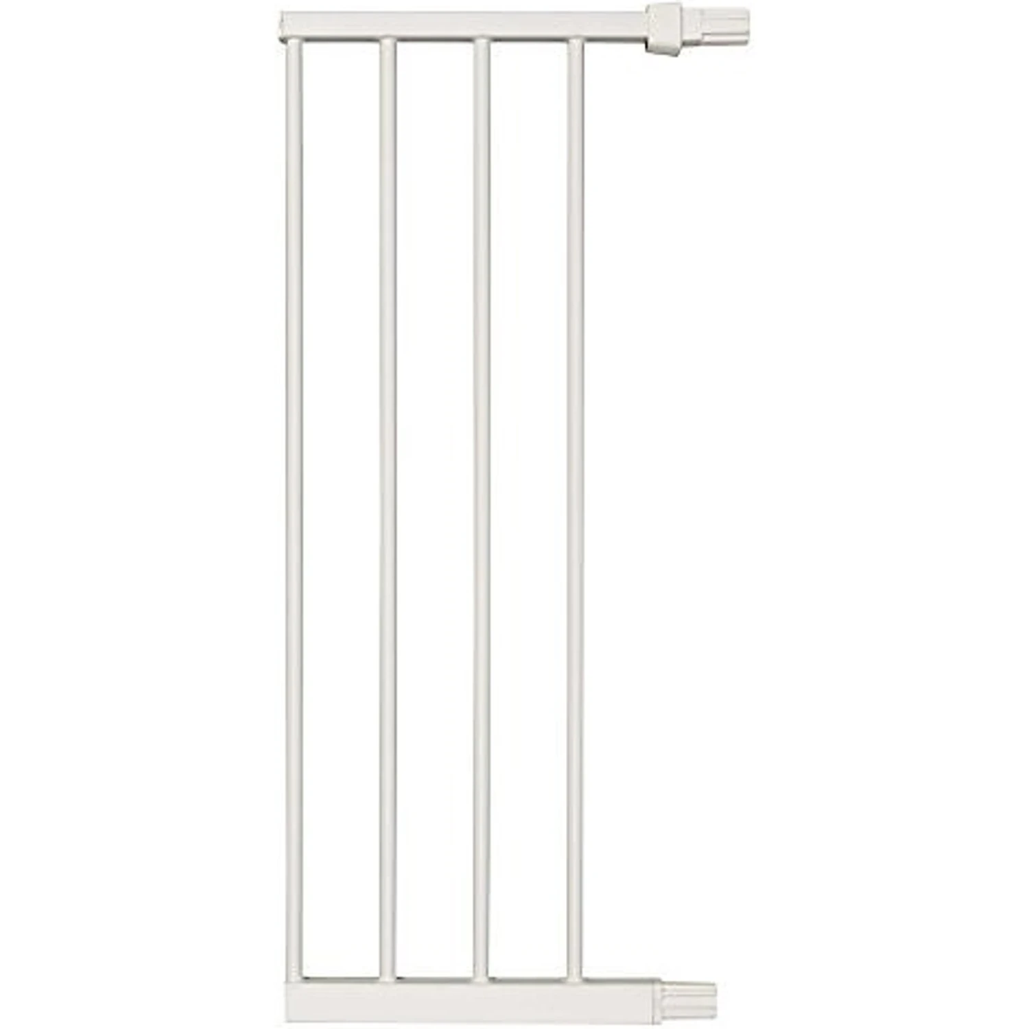 MidWest Extension For 39" Steel Pet Gate, White 1 MidWest Extension For 39" Steel Pet Gate, White