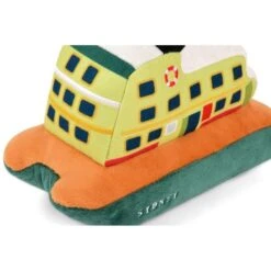 P.L.A.Y. Pet Lifestyle And You Canine Commute Collection Fetching Ferry Plush Squeaky Dog Toy -PetSafe Kong Shop 895886 PT2. AC SS1800 V1691085392