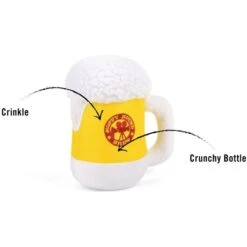 P.L.A.Y. Pet Lifestyle And You Hollywoof Cinema Collection Hoppy Hound Brew Plush Squeaky Dog Toy -PetSafe Kong Shop 895950 PT2. AC SS1800 V1689793870