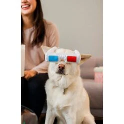 P.L.A.Y. Pet Lifestyle And You Hollywoof Cinema Collection 3Dog Glasses Plush Squeaky Dog Toy -PetSafe Kong Shop 895966 PT3. AC SS1800 V1689794999
