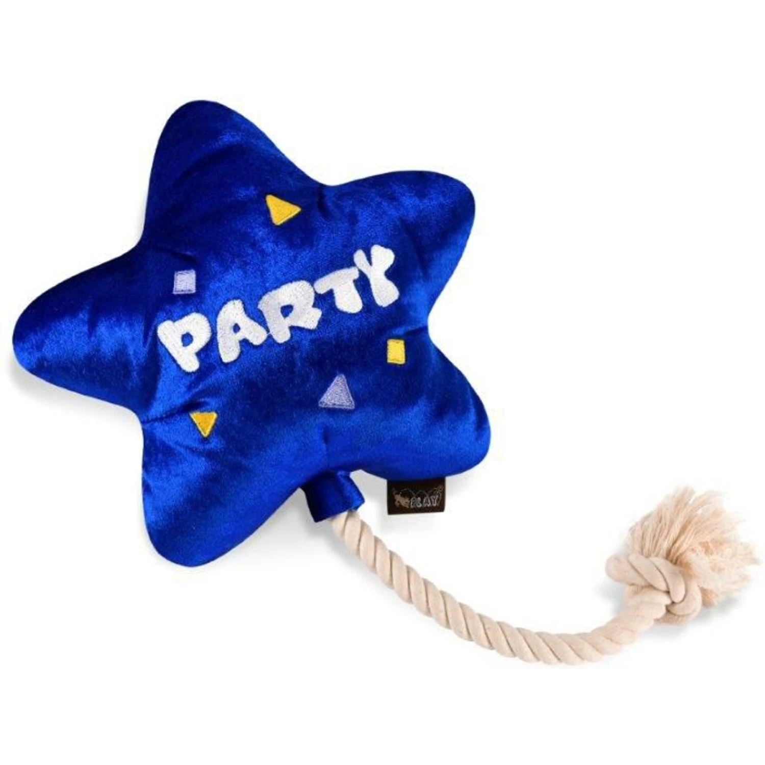 P.L.A.Y. Pet Lifestyle And You Party Time Collection Bestdayever Balloon Plush Squeaky Dog Toy 1 P.L.A.Y. Pet Lifestyle And You Party Time Collection Bestdayever Balloon Plush Squeaky Dog Toy