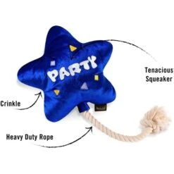 P.L.A.Y. Pet Lifestyle And You Party Time Collection Bestdayever Balloon Plush Squeaky Dog Toy 8 P.L.A.Y. Pet Lifestyle And You Party Time Collection Bestdayever Balloon Plush Squeaky Dog Toy -PetSafe Kong Shop 896206 PT3. AC SS1800 V1689800806