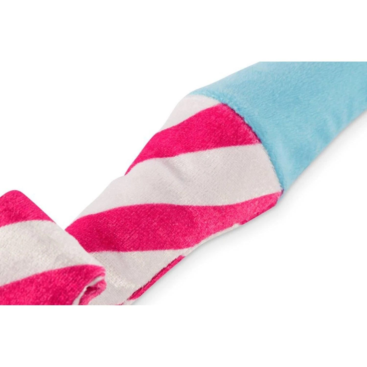 P.L.A.Y. Pet Lifestyle And You Party Time Collection Raise The Woof Party Horn Plush Squeaky Dog Toy 4 P.L.A.Y. Pet Lifestyle And You Party Time Collection Raise The Woof Party Horn Plush Squeaky Dog Toy - Image 4