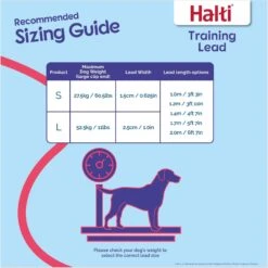 Halti Nylon Training Dog Lead -PetSafe Kong Shop 89647 PT2. AC SS1800 V1695054566
