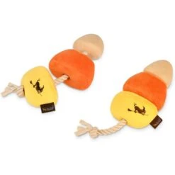 P.L.A.Y. Pet Lifestyle And You Howling Haunts Caninecorn Plush Squeaky Dog Toy -PetSafe Kong Shop 896934 PT3. AC SS1800 V1691086334