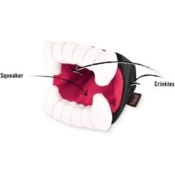 P.L.A.Y. Pet Lifestyle And You Howling Haunts Barkysbite Plush Squeaky Dog Toy -PetSafe Kong Shop 896950 PT3. AC SS1800 V1691085632