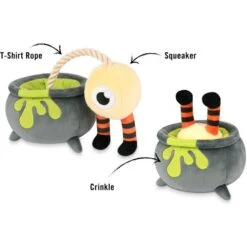P.L.A.Y. Pet Lifestyle And You Howling Haunts Pupspotion Plush Squeaky Dog Toy -PetSafe Kong Shop 896966 PT3. AC SS1800 V1689950209