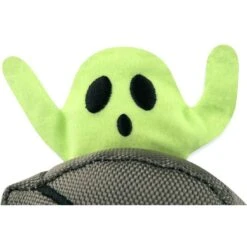 P.L.A.Y. Pet Lifestyle And You Howling Haunts Ghoulishgrave Plush Squeaky Dog Toy -PetSafe Kong Shop 896982 PT2. AC SS1800 V1689795109