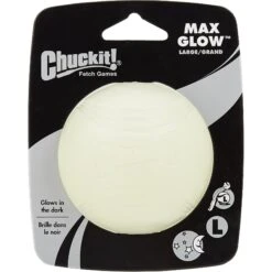 Chuckit! Max Glow Ball Dog Toy 13 Chuckit! Max Glow Ball Dog Toy -PetSafe Kong Shop 90059 PT8. AC SS1800 V1544740380