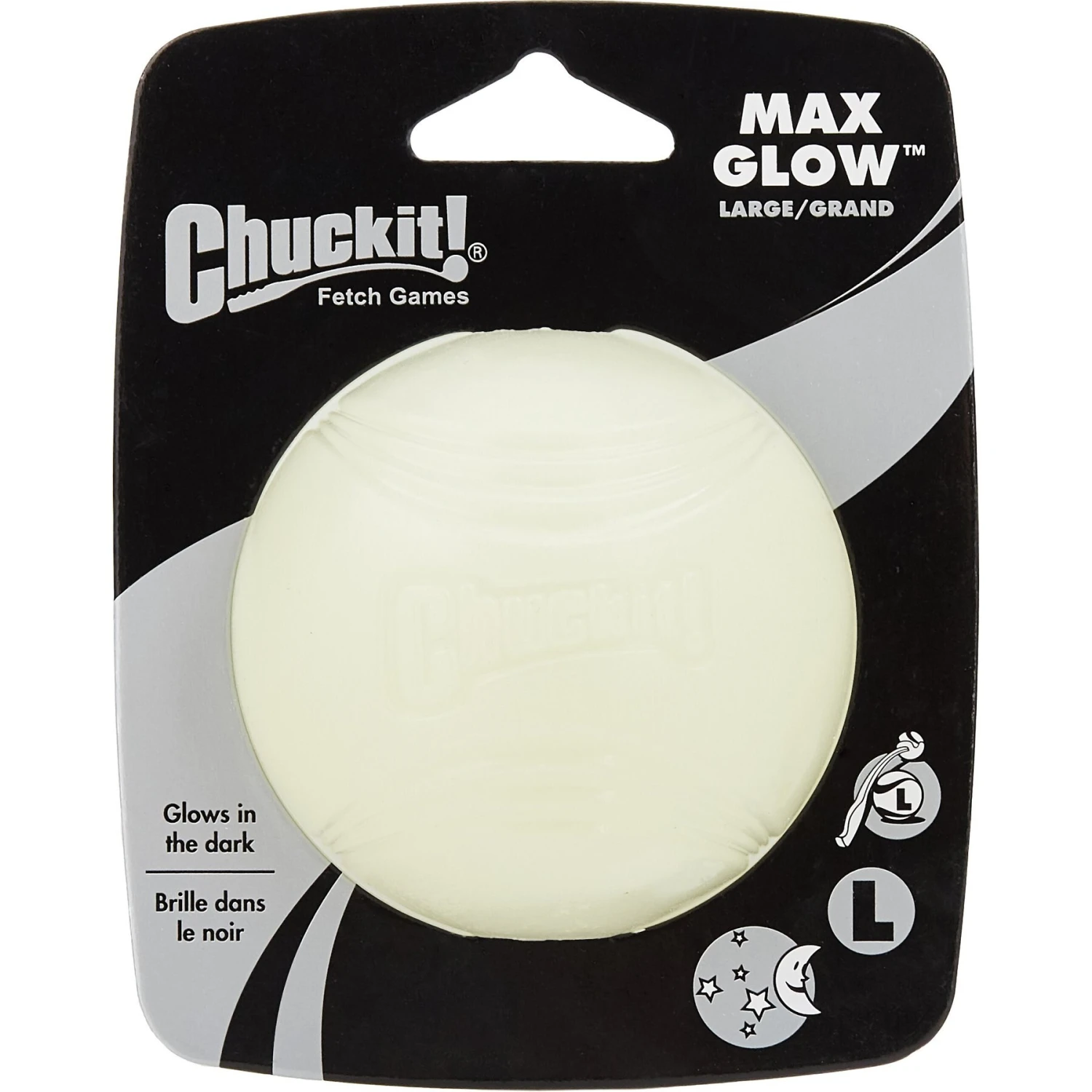 Chuckit! Max Glow Ball Dog Toy 7 Chuckit! Max Glow Ball Dog Toy - Image 7