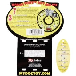 Tuffy's Alien G6 Plush Dog Toy -PetSafe Kong Shop 90115 PT5. AC SS1800 V1589560635