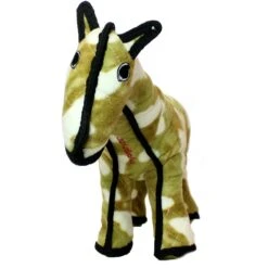 Tuffy's Barnyard Horse Plush Dog Toy -PetSafe Kong Shop 90120 PT1. AC SS1800 V1628179877