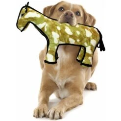 Tuffy's Barnyard Horse Plush Dog Toy -PetSafe Kong Shop 90120 PT2. AC SS1800 V1589560662