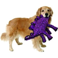 Tuffy's Dinosaur Stegosaurus Squeaky Plush Dog Toy -PetSafe Kong Shop 90127 PT2. AC SS1800 V1589560908