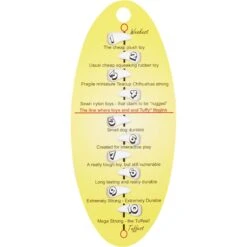 Tuffy's Dinosaur Stegosaurus Squeaky Plush Dog Toy -PetSafe Kong Shop 90127 PT8. AC SS1800 V1531549353