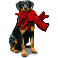 Tuffy's Dinosaur Triceratops Plush Dog Toy -PetSafe Kong Shop 90129 PT2. AC SS1800 V1589560867