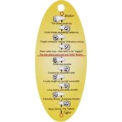 Tuffy's Dinosaur Triceratops Plush Dog Toy -PetSafe Kong Shop 90129 PT6. AC SS1800 V1589560892