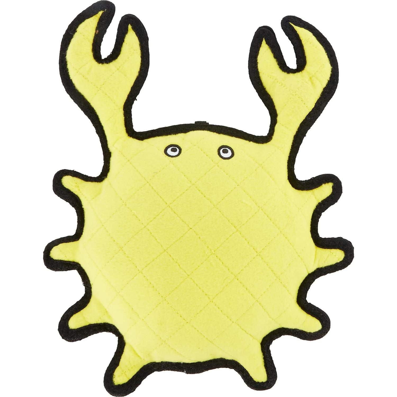 Tuffy's Ocean Creatures King Crab Squeaky Plush Dog Toy 1 Tuffy's Ocean Creatures King Crab Squeaky Plush Dog Toy