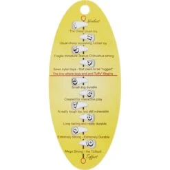 Tuffy's Ocean Creatures King Crab Squeaky Plush Dog Toy 13 Tuffy's Ocean Creatures King Crab Squeaky Plush Dog Toy -PetSafe Kong Shop 90148 PT6. AC SS1800 V1589560918