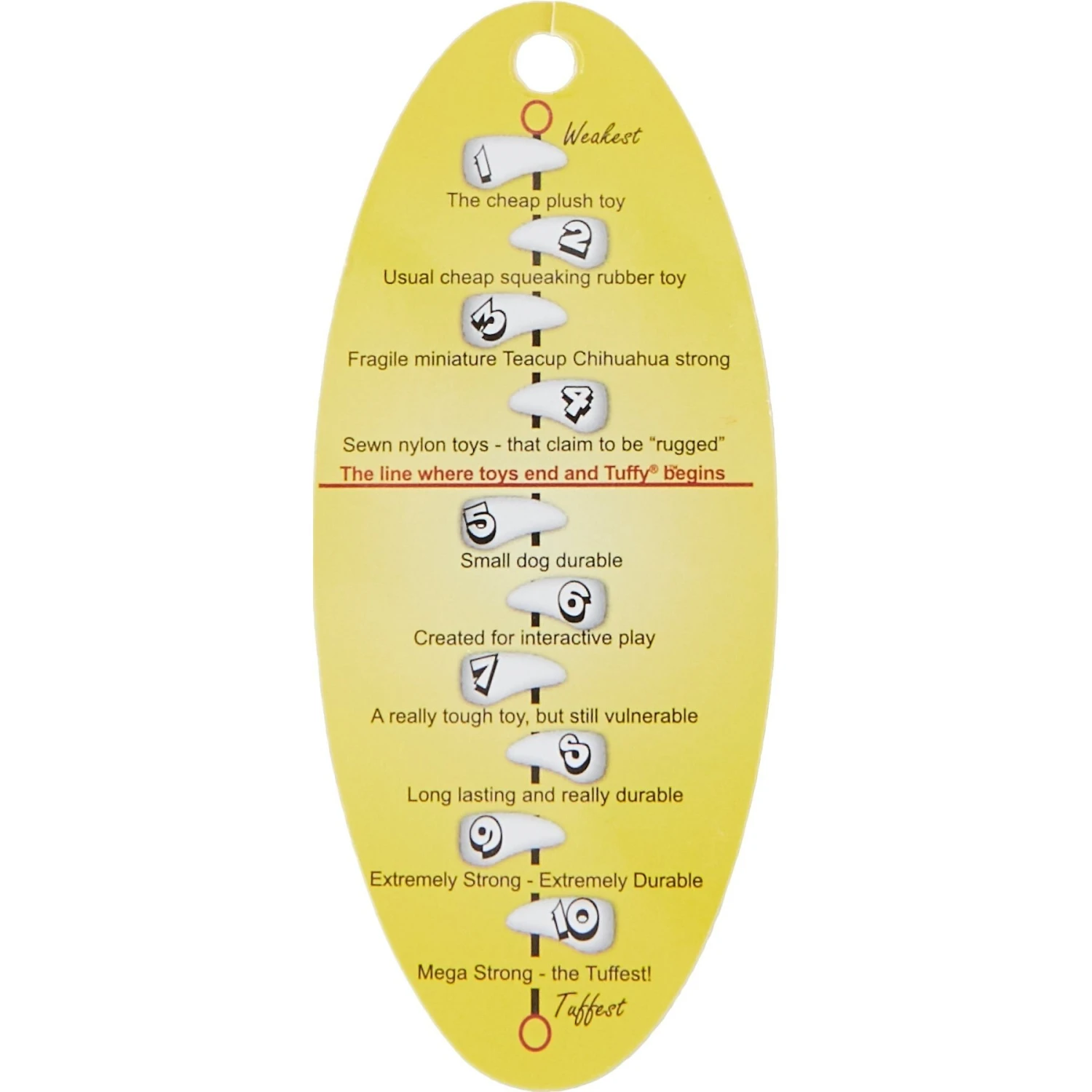 Tuffy's Ocean Creatures King Crab Squeaky Plush Dog Toy 7 Tuffy's Ocean Creatures King Crab Squeaky Plush Dog Toy - Image 7