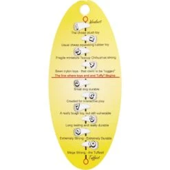 Tuffy's Ocean Creatures Hammerhead Squeaky Plush Dog Toy -PetSafe Kong Shop 90153 PT5. AC SS1800 V1589561176