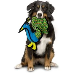 Tuffy's Zoo Peacock Squeaky Plush Dog Toy -PetSafe Kong Shop 90157 PT2. AC SS1800 V1589561163