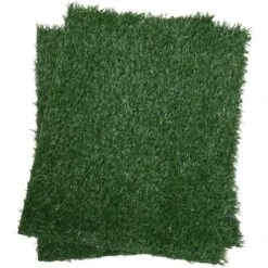Coziwow Indoor Grass Potty Replacement Mats, 20 X 25-in, 2 Count