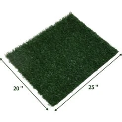 Coziwow Indoor Grass Potty Replacement Mats, 20 X 25-in, 2 Count -PetSafe Kong Shop 902022 PT2. AC SS1800 V1698845993