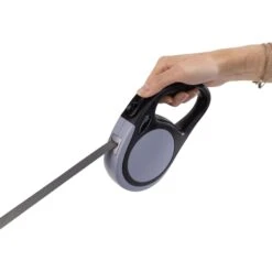 Pounce + Fetch 10-ft Retractable Dog Leash, Grey, Small 14 Pounce + Fetch 10-ft Retractable Dog Leash, Grey, Small -PetSafe Kong Shop 902126 PT6. AC SS1800 V1688568062