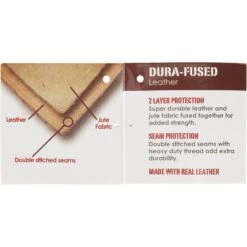 Ethical Pet Dura-Fused Leather Squirrel Dog Toy 6 Ethical Pet Dura-Fused Leather Squirrel Dog Toy -PetSafe Kong Shop 90212 PT3. AC SS1800 V1527093431