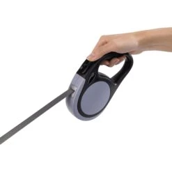 Pounce + Fetch 16-ft Retractable Dog Leash, Grey, Medium -PetSafe Kong Shop 902142 PT7. AC SS1800 V1688567861