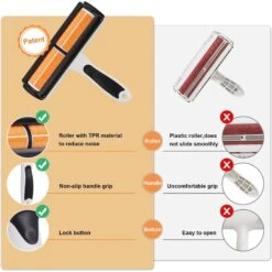 Ownpets Pet Hair Remover & Reusable Dog & Cat Stain Remover -PetSafe Kong Shop 902318 PT3. AC SS1800 V1688396019