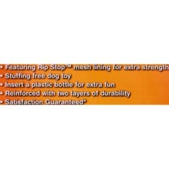 Ethical Pet Skinneeez Extreme Stuffer Pig Stuffing-Free Squeaky Plush Dog Toy -PetSafe Kong Shop 90286 PT3. AC SS1800 V1527093783