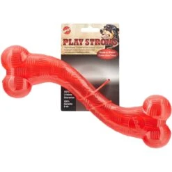 Ethical Pet Play Strong Rubber S-shaped Tough Dog Chew Toy -PetSafe Kong Shop 90306 PT7. AC SS1800 V1545176616