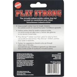 Ethical Pet Play Strong Rubber S-shaped Tough Dog Chew Toy -PetSafe Kong Shop 90306 PT8. AC SS1800 V1545176620