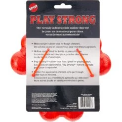 Ethical Pet Play Strong Rubber Trident Tough Dog Chew Toy -PetSafe Kong Shop 90308 PT2. AC SS1800 V1527093838