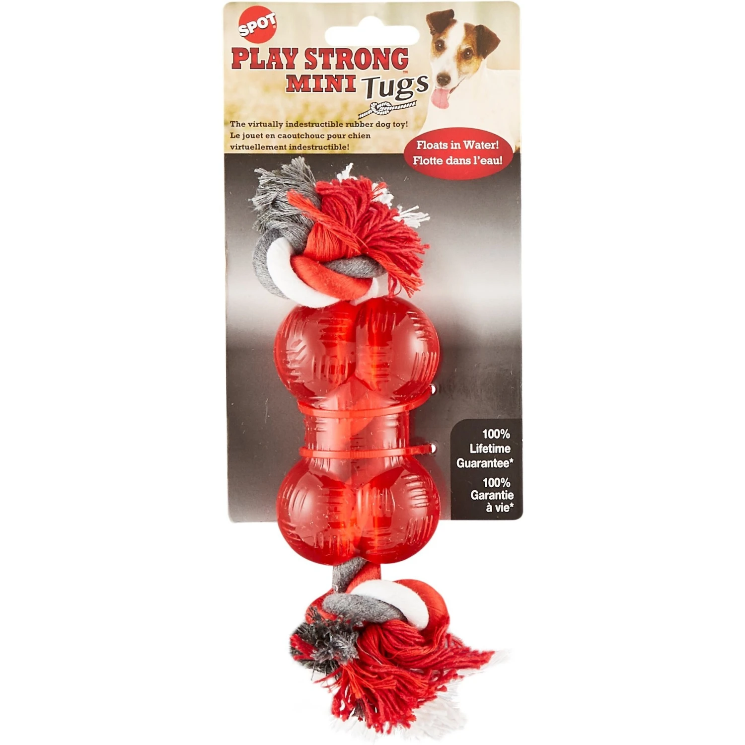 Ethical Pet Play Strong Bone & Rope Tough Dog Chew Toy 1 Ethical Pet Play Strong Bone & Rope Tough Dog Chew Toy