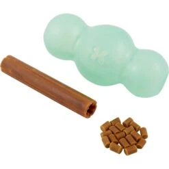 Starmark Crunching Multiball Treat Dispensing Tough Dog Toy -PetSafe Kong Shop 90399 PT3. AC SS1800 V1589320316