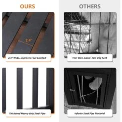 SMONTER Wooden Furniture Style Dog Crate -PetSafe Kong Shop 904238 PT3. AC SS1800 V1688398361