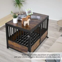 SMONTER Wooden Furniture Style Dog Crate -PetSafe Kong Shop 904238 PT5. AC SS1800 V1688398420
