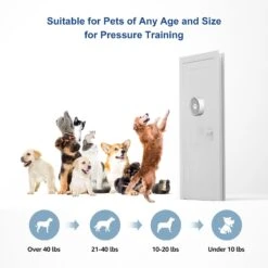 Shele Smart Doorbell With 4 Working Modes & 58 Ringtones Dog Doorbell, White 12 Shele Smart Doorbell With 4 Working Modes & 58 Ringtones Dog Doorbell, White -PetSafe Kong Shop 904302 PT5. AC SS1800 V1689630635