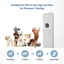 Shele Potty Communication Doorbell With Super-Light Press Button Dog Doorbell, Black -PetSafe Kong Shop 904318 PT5. AC SS1800 V1689632184