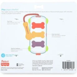 FISHER PRICE Sound-Bites Plush Dog Toy, Multicolor 10 FISHER PRICE Sound-Bites Plush Dog Toy, Multicolor -PetSafe Kong Shop 908022 PT2. AC SS1800 V1699022104