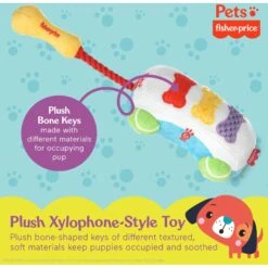 FISHER PRICE Sound-Bites Plush Dog Toy, Multicolor 11 FISHER PRICE Sound-Bites Plush Dog Toy, Multicolor -PetSafe Kong Shop 908022 PT3. AC SS1800 V1699022104